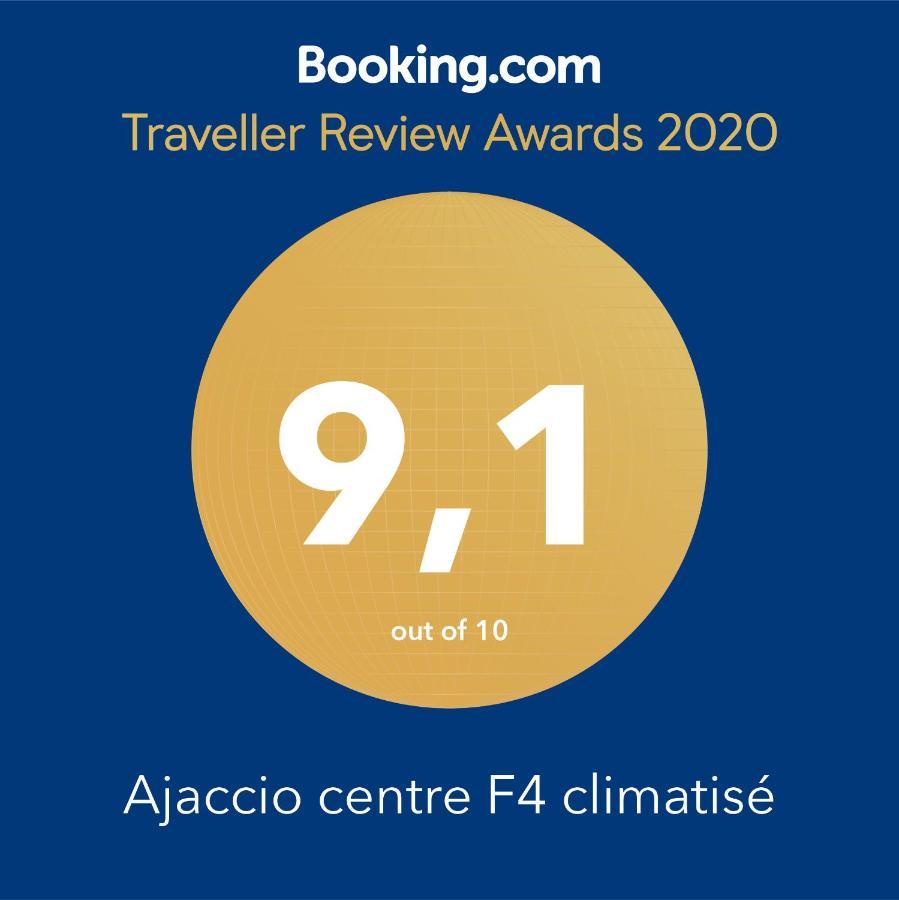 Ajaccio Centre F4 Climatise Daire Dış mekan fotoğraf