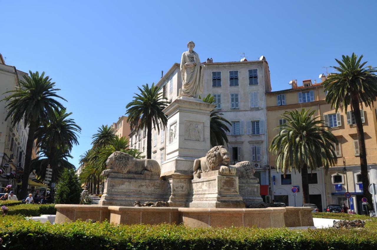 Ajaccio Centre F4 Climatise Daire Dış mekan fotoğraf