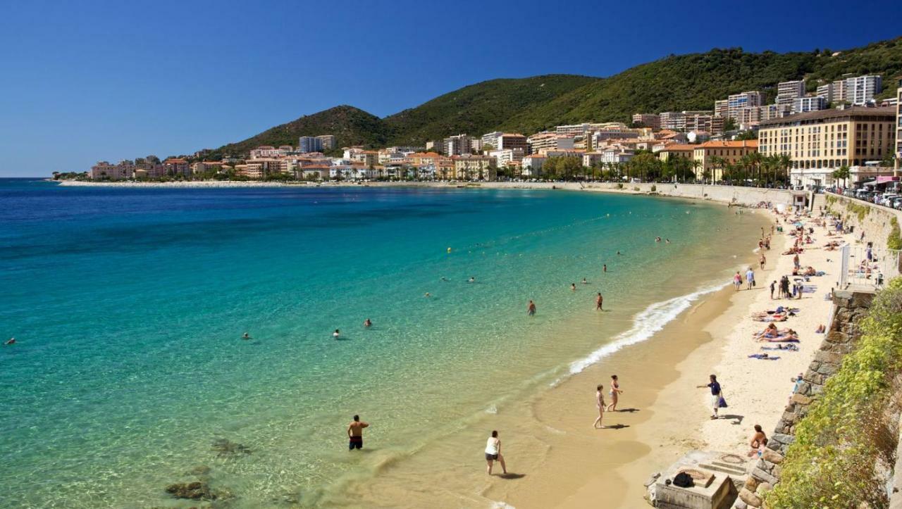 Ajaccio Centre F4 Climatise Daire Dış mekan fotoğraf